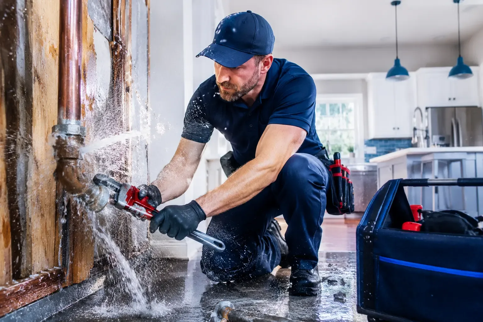 Local emergency pipe repair professionals in South Salem, OH
